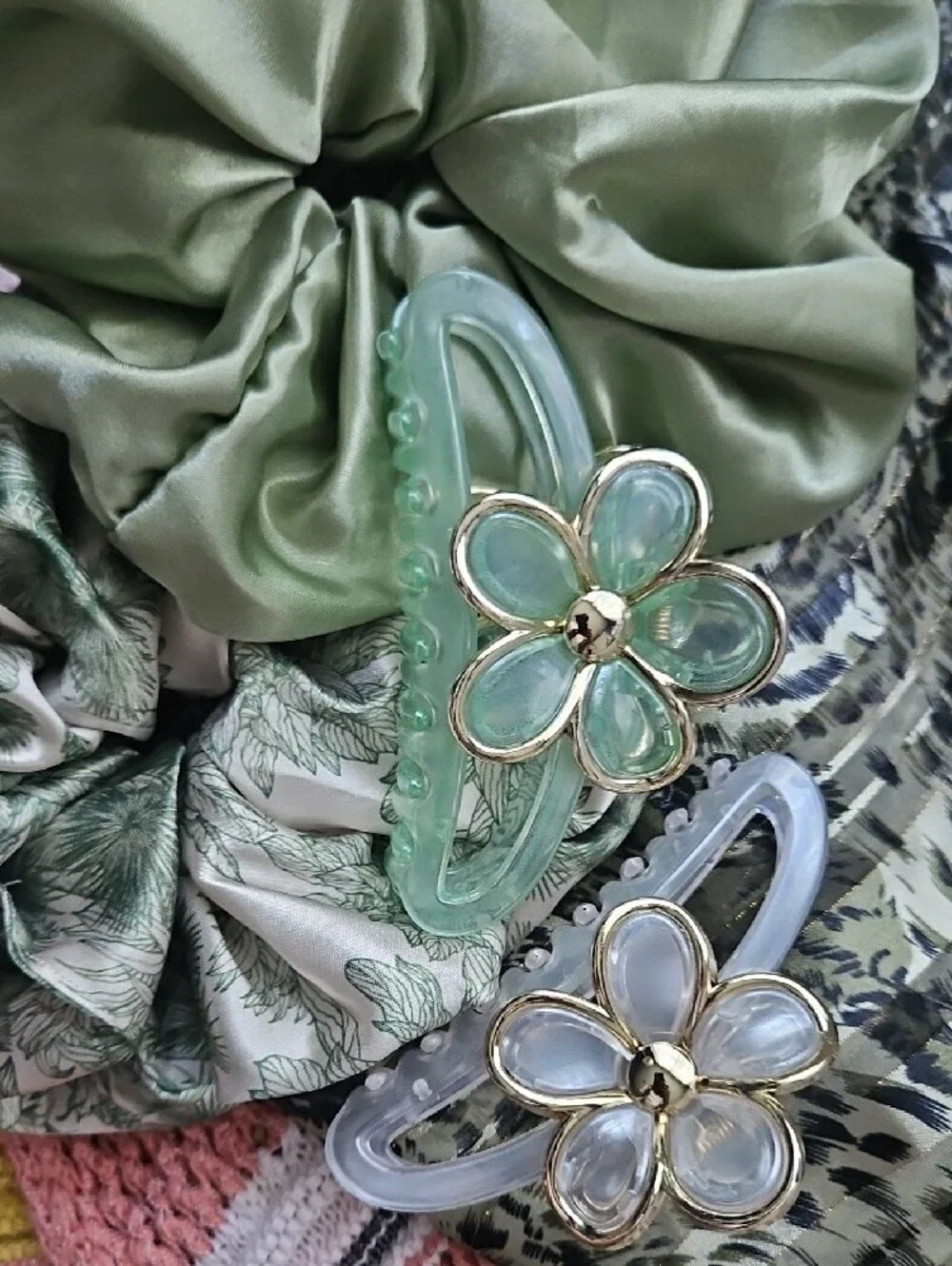🦚🦚🦚 Everything Green Beach-Perfect Acessory Bundle 🦚🦚🦚